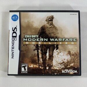 Call of Duty Modern Warfare Mobilized Nintendo DS Game Complete with Manual Teen
